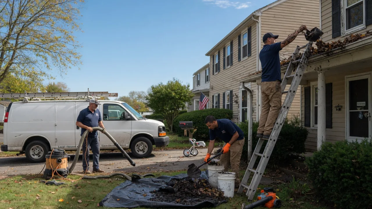 Gutter Installation in Marietta, NC near me