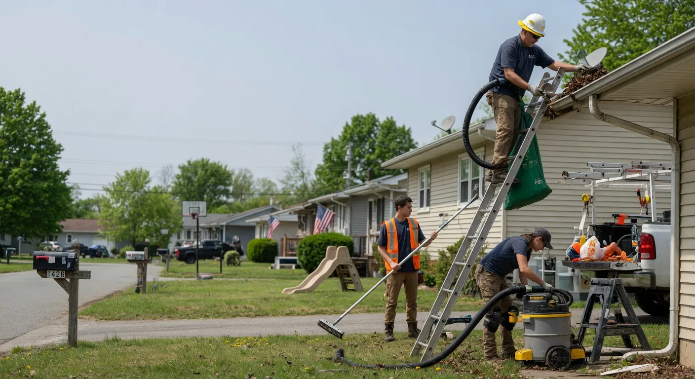 Gutter Installation in Marietta, NC near me
